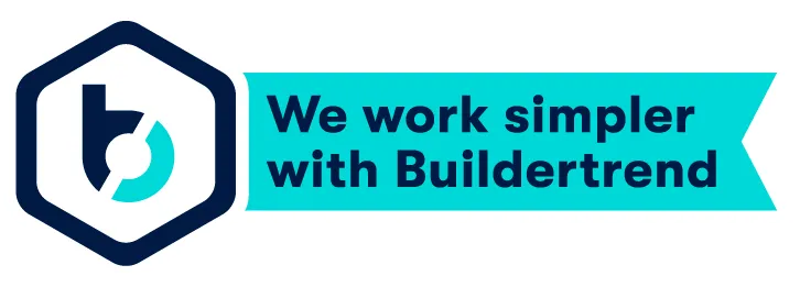 Builder Trend Logo We work simpler