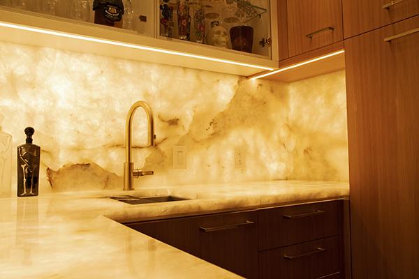 Bar Backsplash