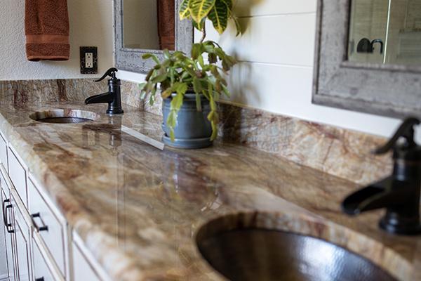 Bathroom Double Sinks DWs Remodeling