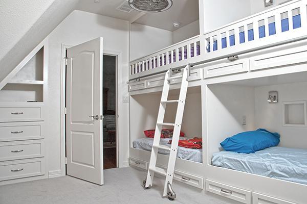 Built In Four Bunk Beds DWs Remodeling