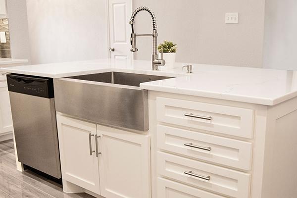 Kitchen Island with Sink DWs Remodeling