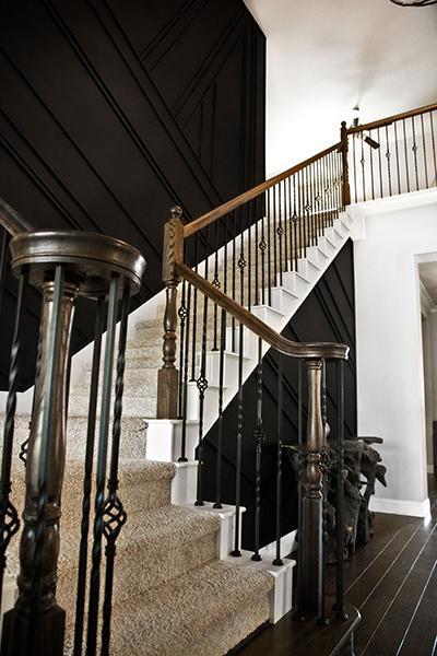 Beautiful Stairs and Railing DWs Remodeling