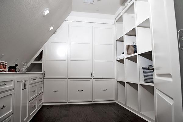 Storage Closet White