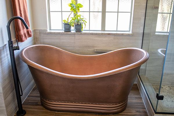 Copper Tub