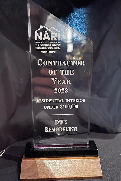 NARI Contractor of the Year Award