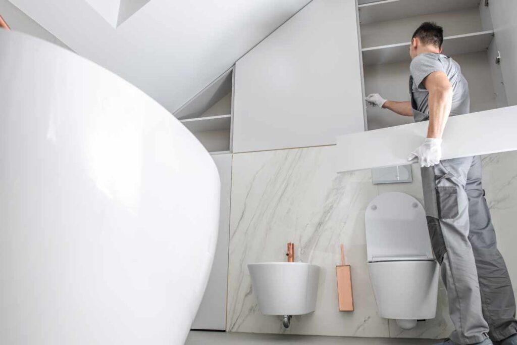 Bathroom remodeling