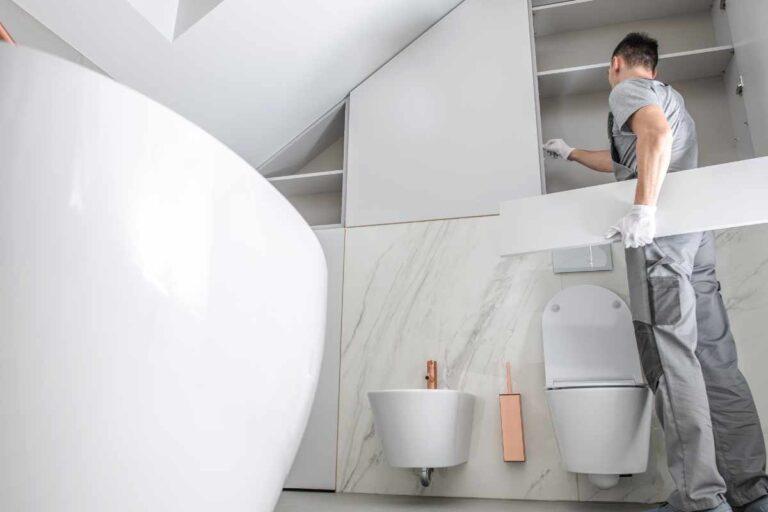 Bathroom remodeling