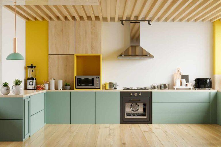 Vintage interior design