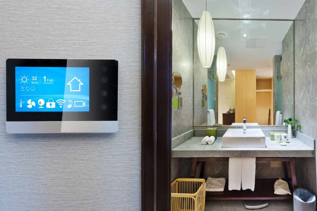 Smart bathroom