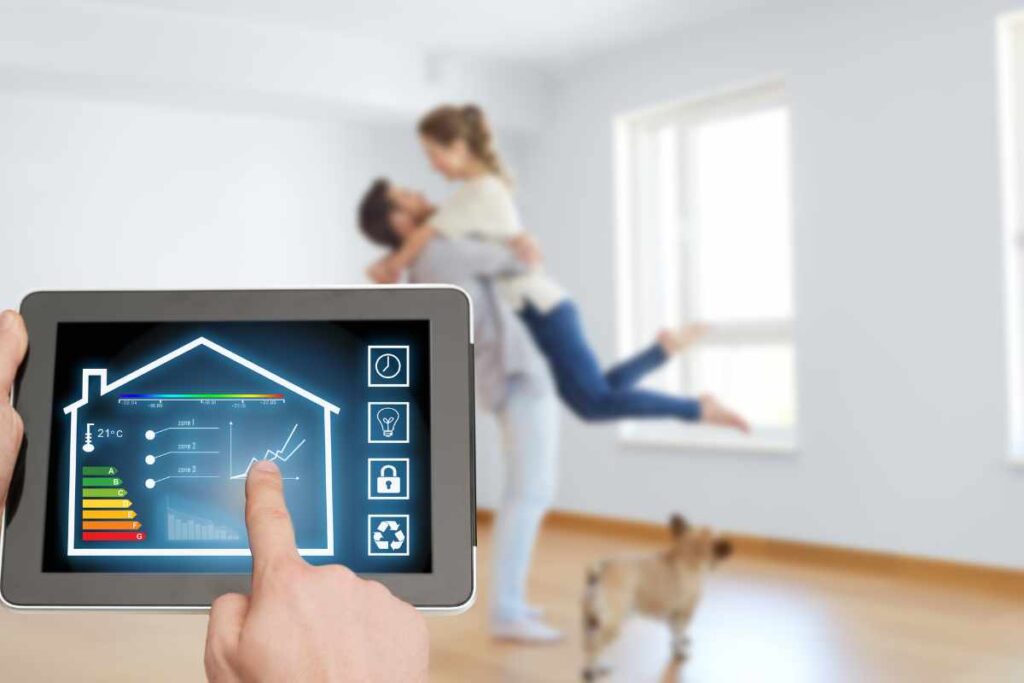 Smart home remodeling